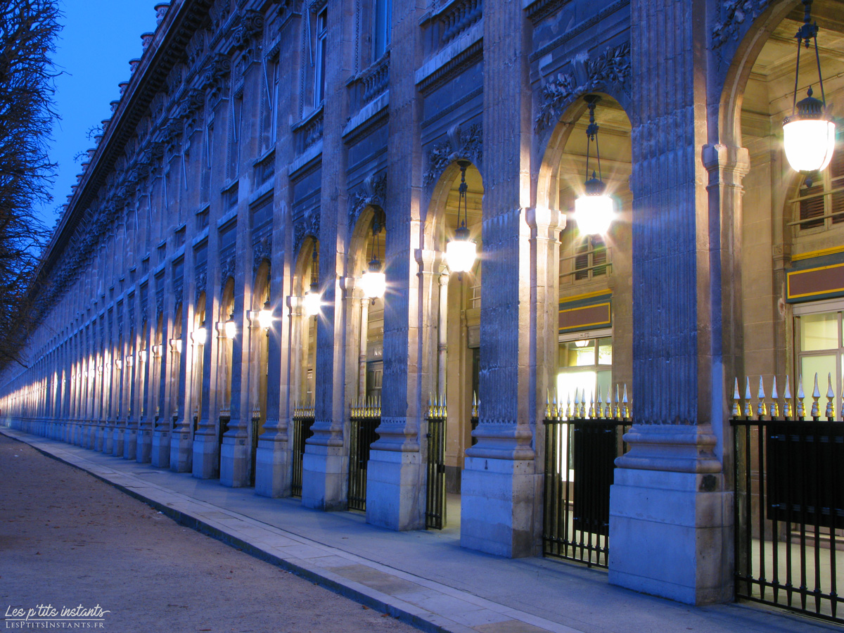 Les galeries du Palais-Royal
