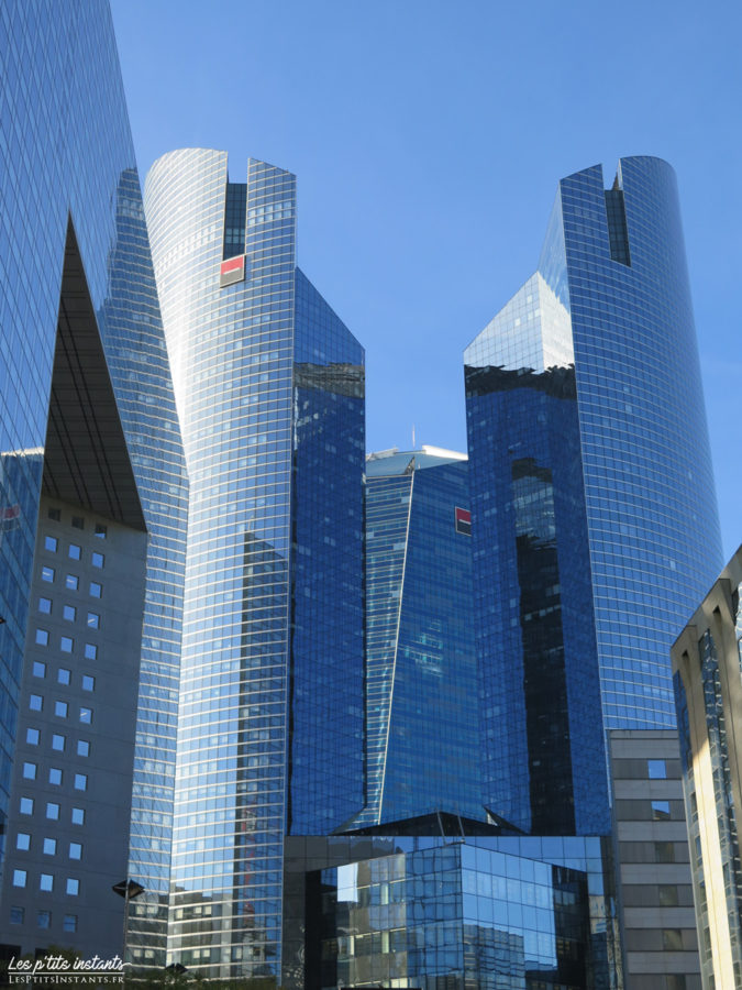 Les tours Société Générale, La Défense
