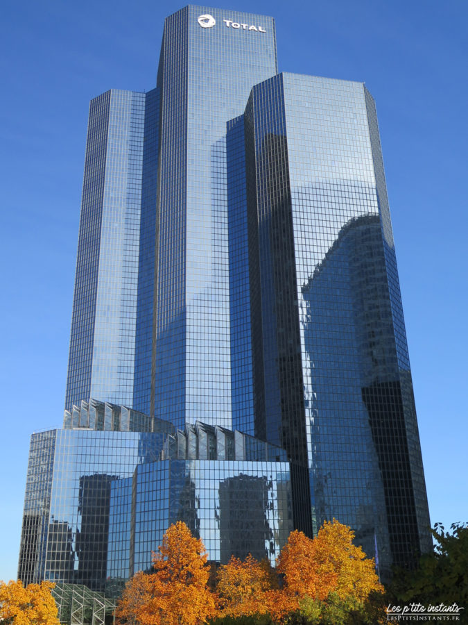 La tour Total Coupole, La Défense