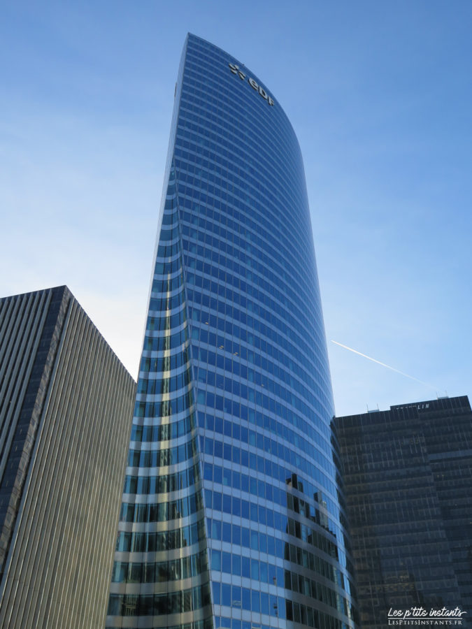 La tour EDF, La Défense