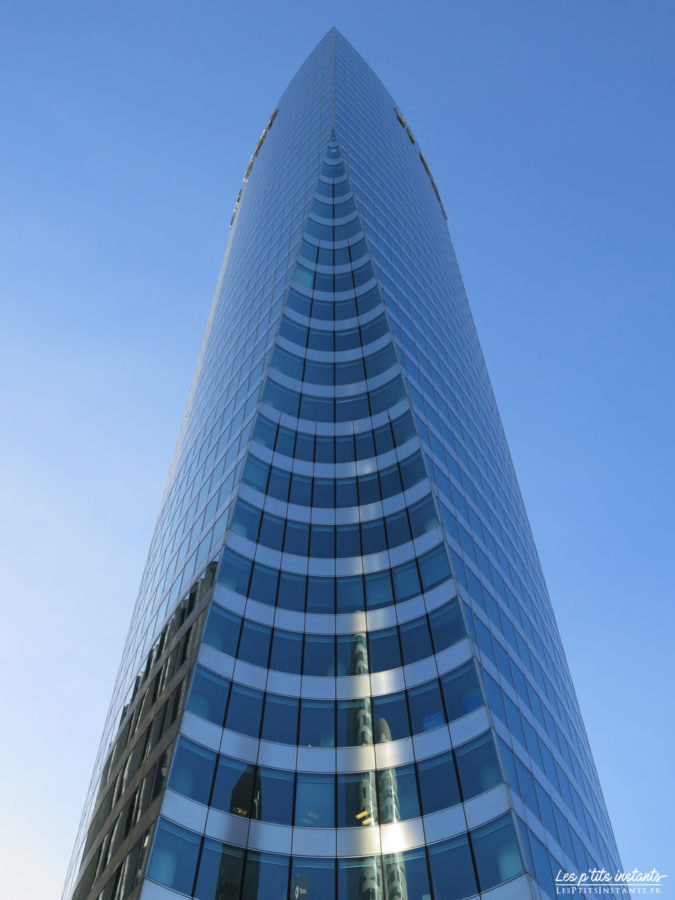 La tour EDF, La Défense