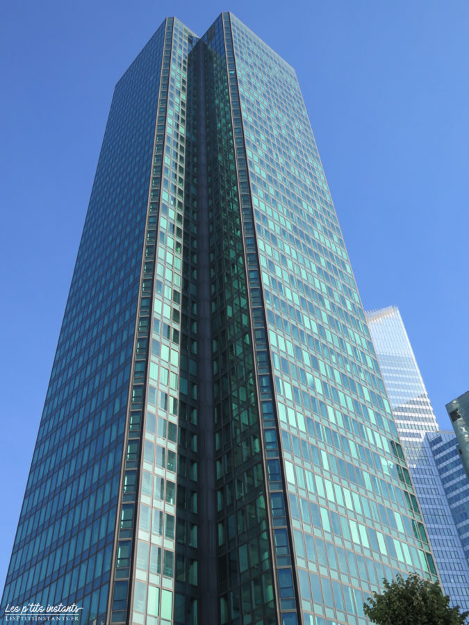 La tour CB21, La Défense