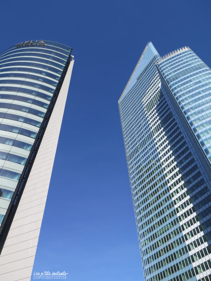 Les tours Melia et First, La Défense