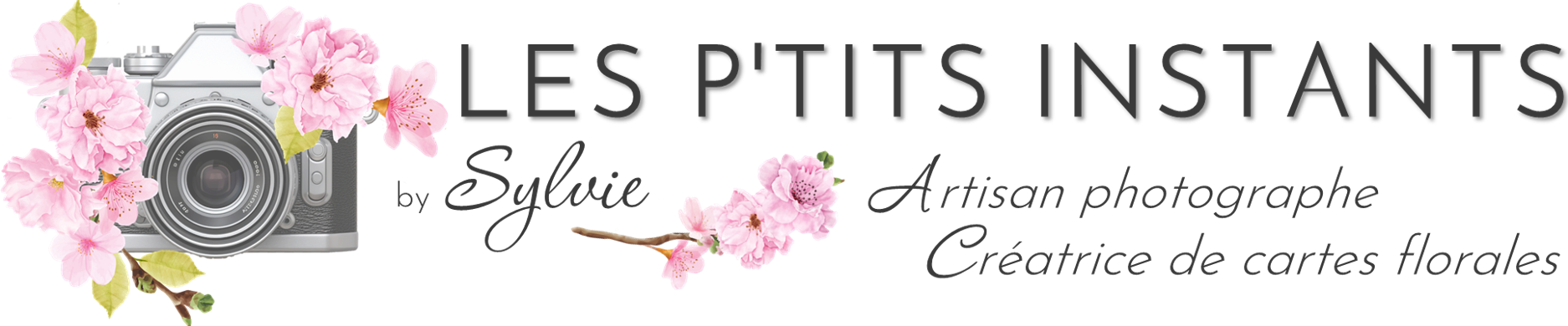 LES P'TITS INSTANTS Artisan Photographe &  Créatrice de cartes florales