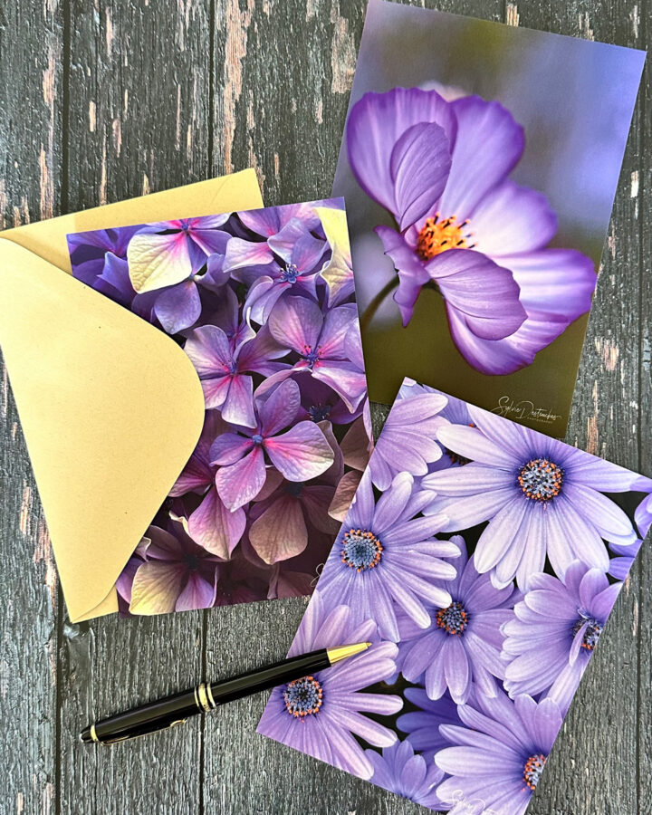 Cartes florales