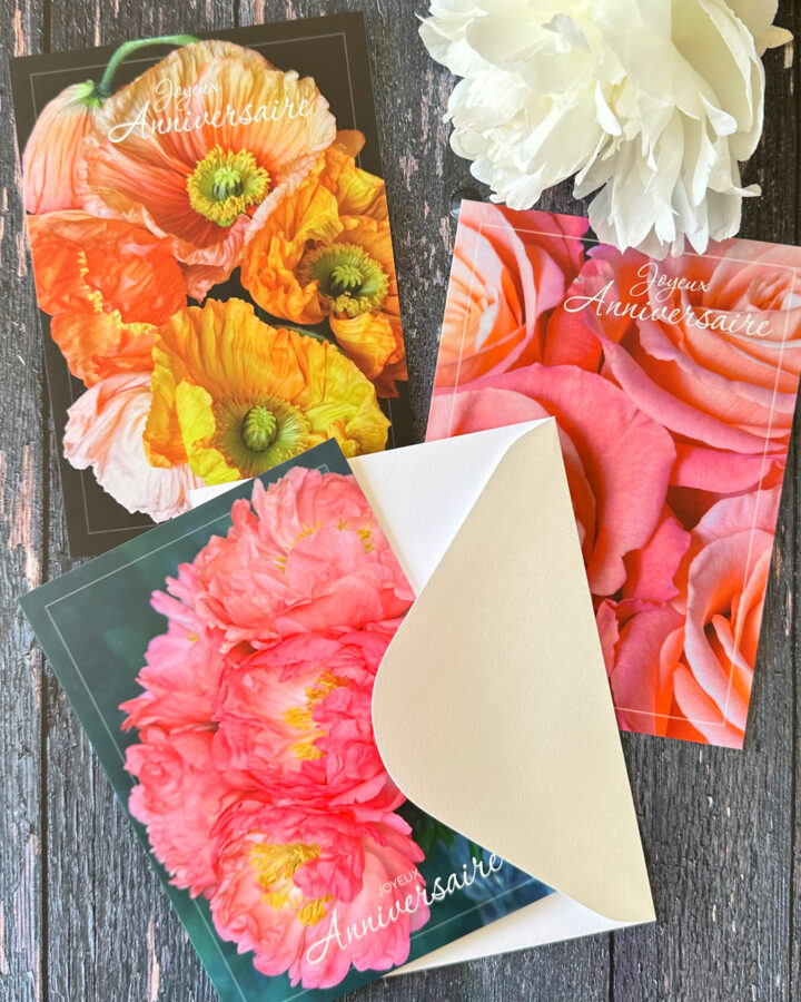 Cartes florales