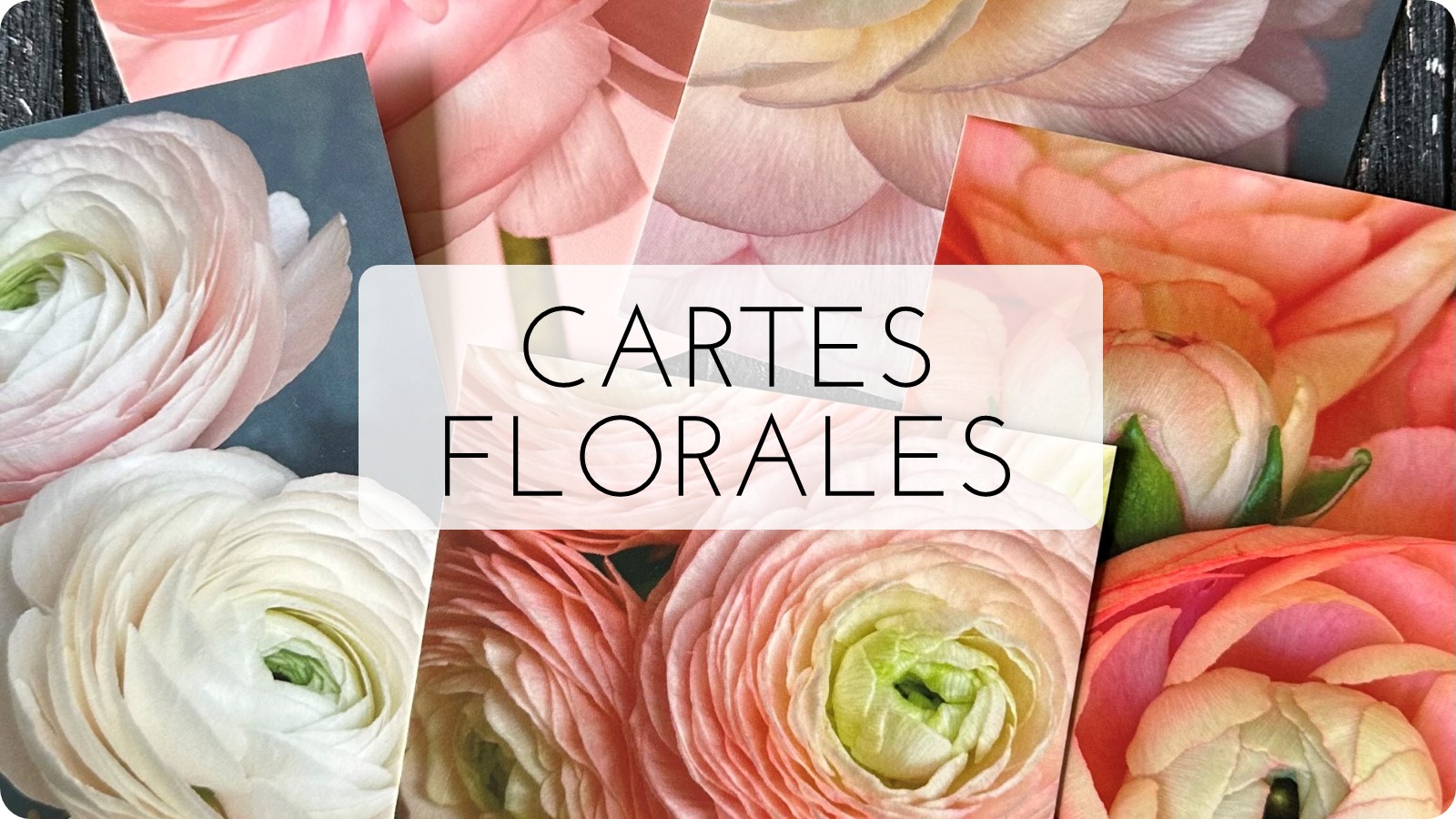 Cartes florales