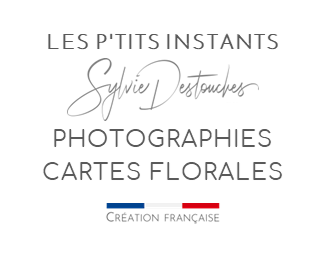 LES P'TITS INSTANTS Photographie florale & Carterie Création française