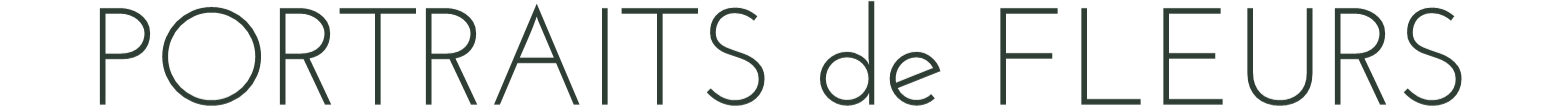 Portraits de Fleurs
