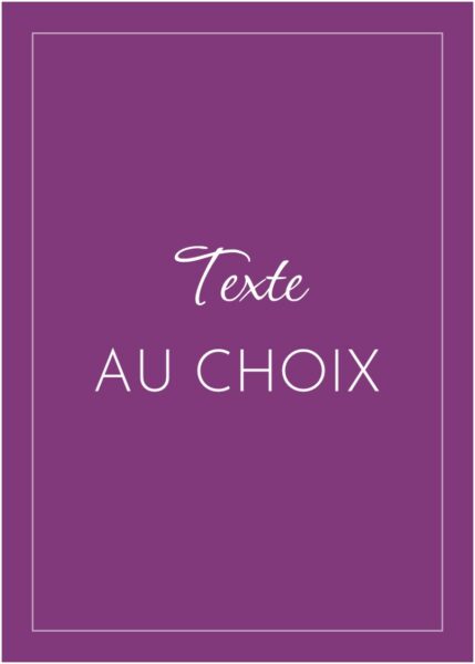 Texte au choix