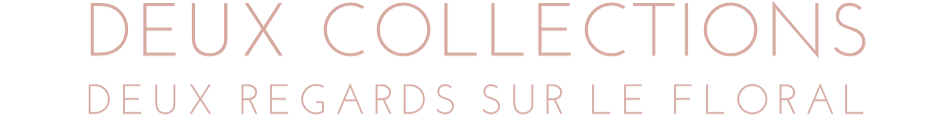 Deux collections, deux regards sur le floral