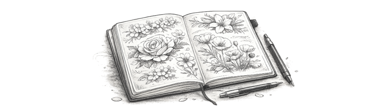 Carnet de Fleurs