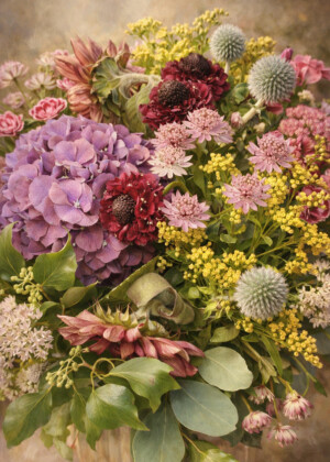 Jardin secret - Série Multifleurs - T119
