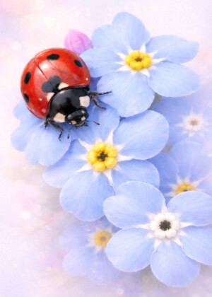 Petit bonheur Petit bonheur - Série Myosotis - T125