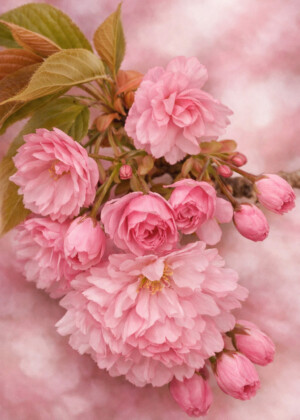 Mélodie printanière - Série Printemps - T212