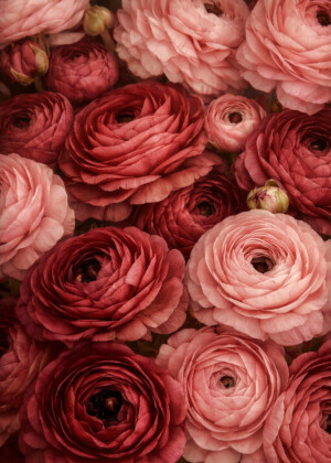 Opulence Opulence - Série Renoncules - T223