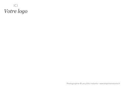 Avec votre logo Avec votre logo