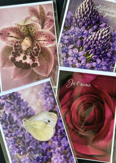 Cartes florales LES P'TITS INSTANTS